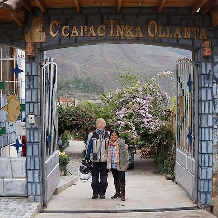 Ccapac Inka Ollanta Casa Museo Hotel Ollantaytambo Exterior foto