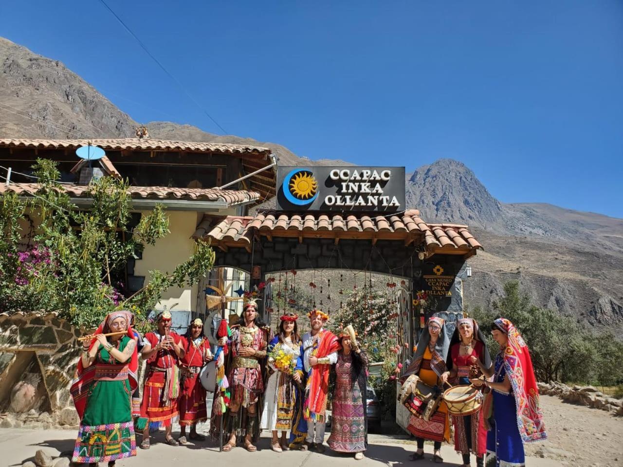 Ccapac Inka Ollanta Casa Museo Hotel Ollantaytambo Exterior foto