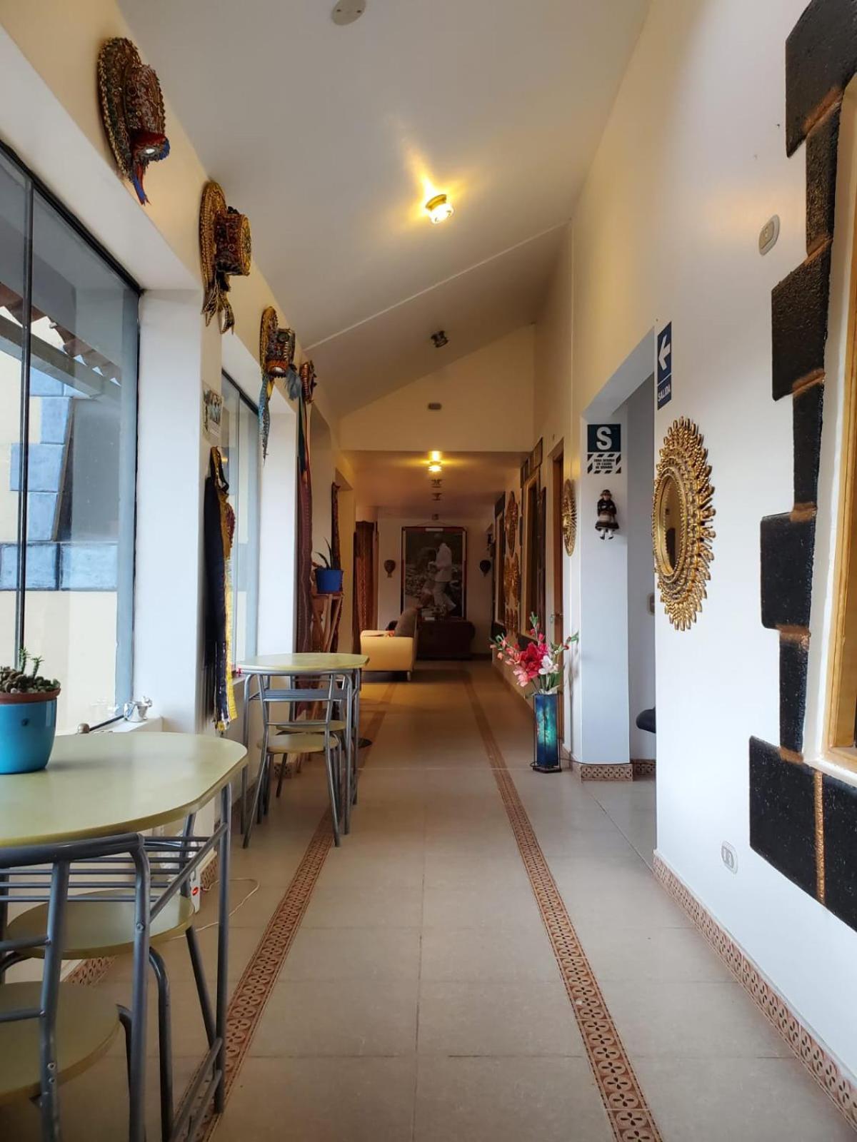 Ccapac Inka Ollanta Casa Museo Hotel Ollantaytambo Exterior foto