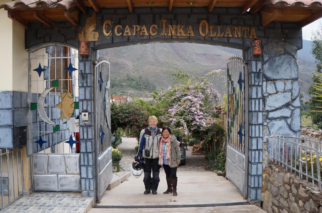Ccapac Inka Ollanta Casa Museo Hotel Ollantaytambo Exterior foto