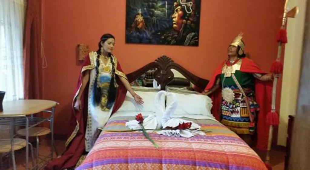Ccapac Inka Ollanta Casa Museo Hotel Ollantaytambo Exterior foto